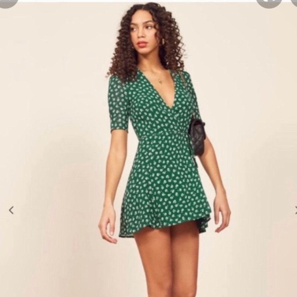 Reformation Lucky Dress (Small)
